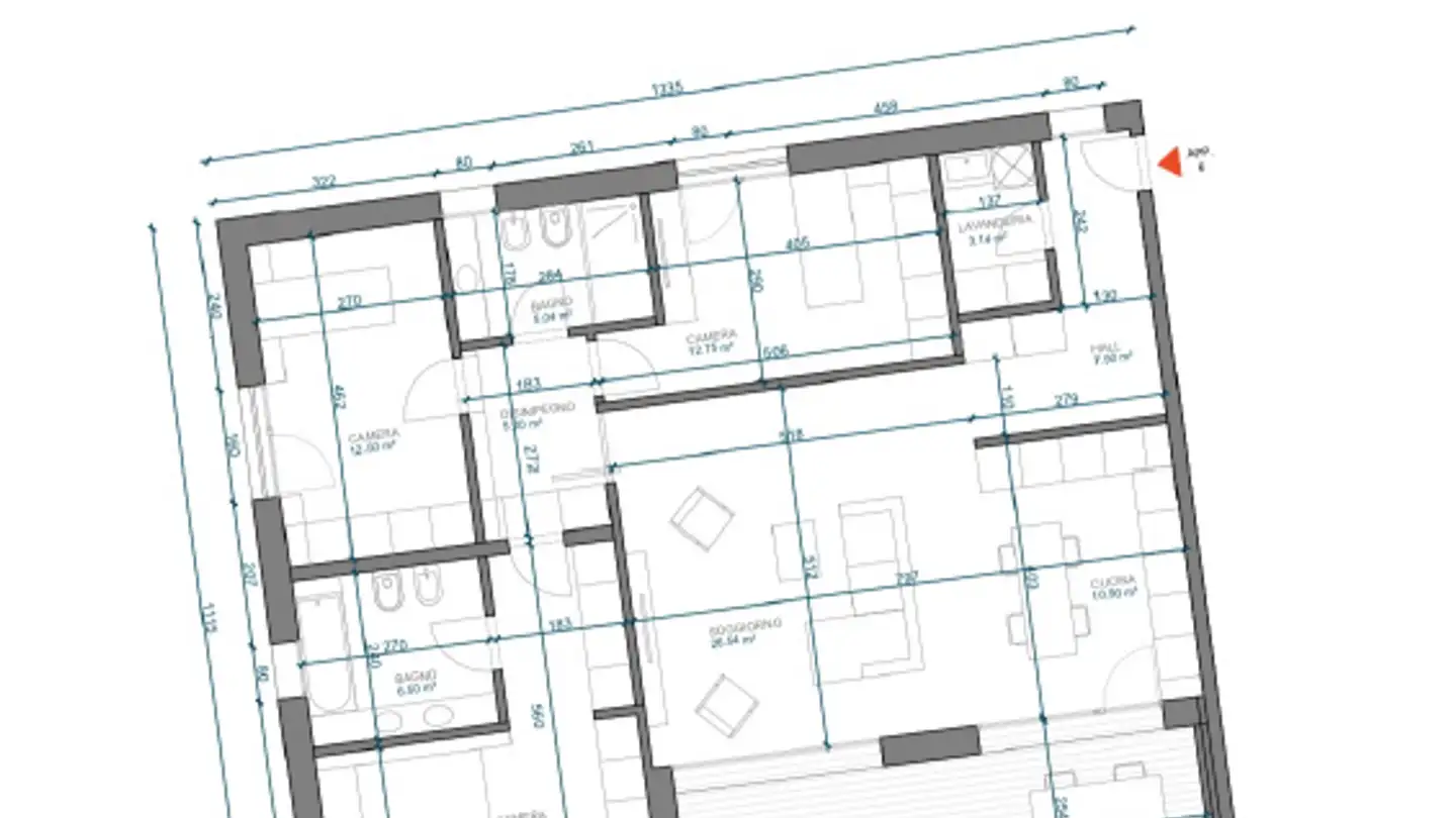 Wohnung kaufen - 6916 Grancia - Foto 4