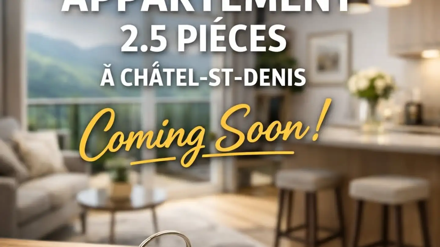 Appartamento in affitto - 1618 Châtel-St-Denis