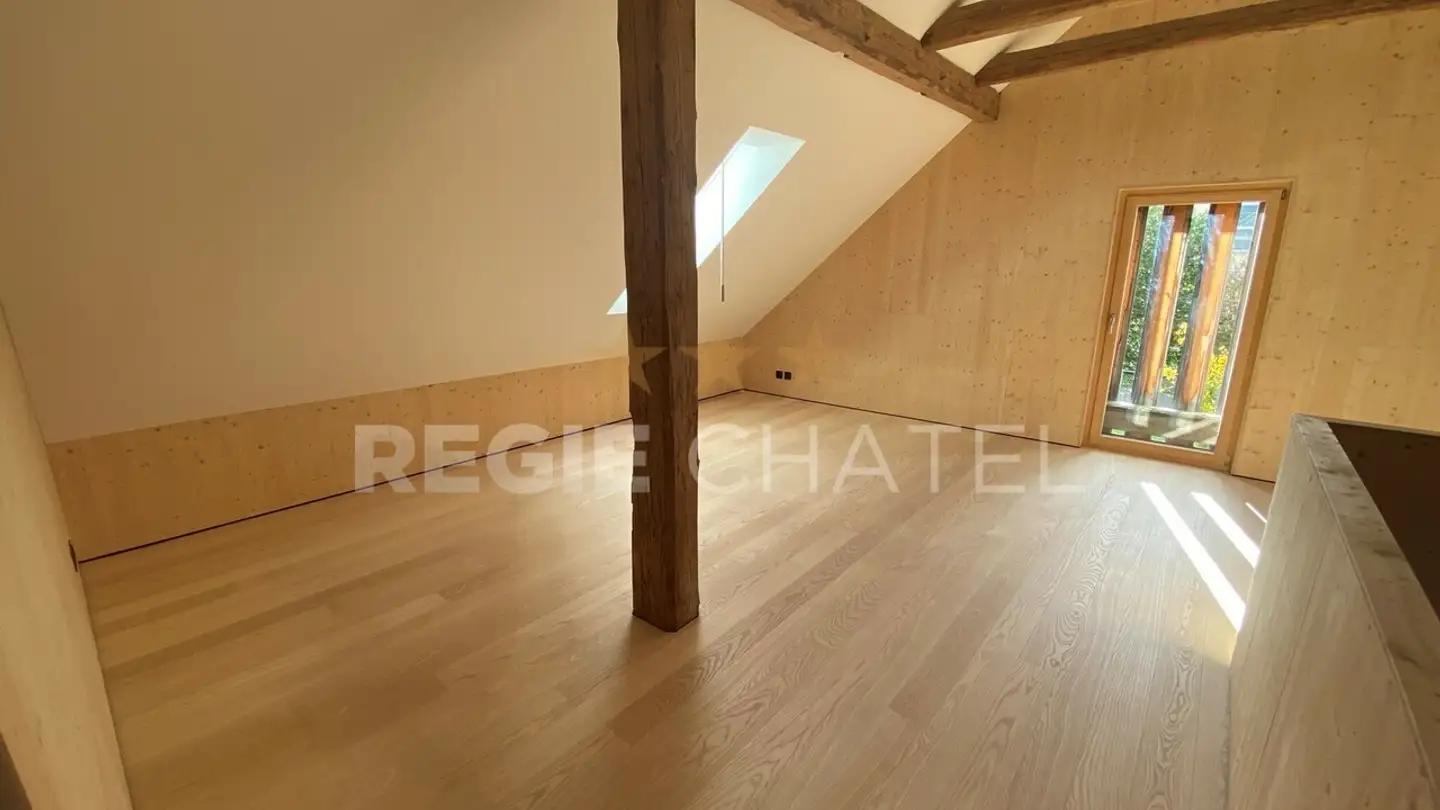 Apartment for rent - Route de l' Epine, 1680 Berlens - Photo 4