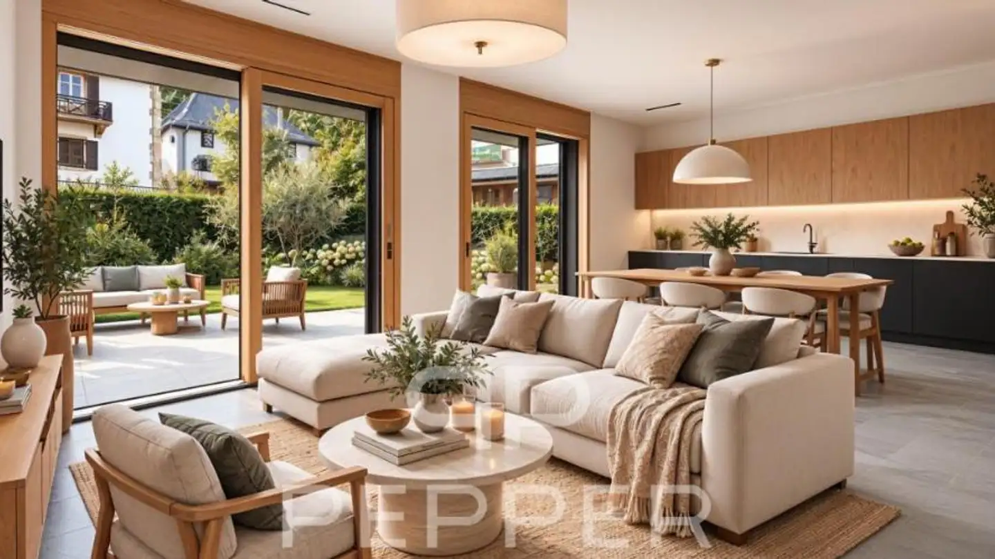 Stepped apartment for sale - Route d'Arzier 11, 1264 St-Cergue
