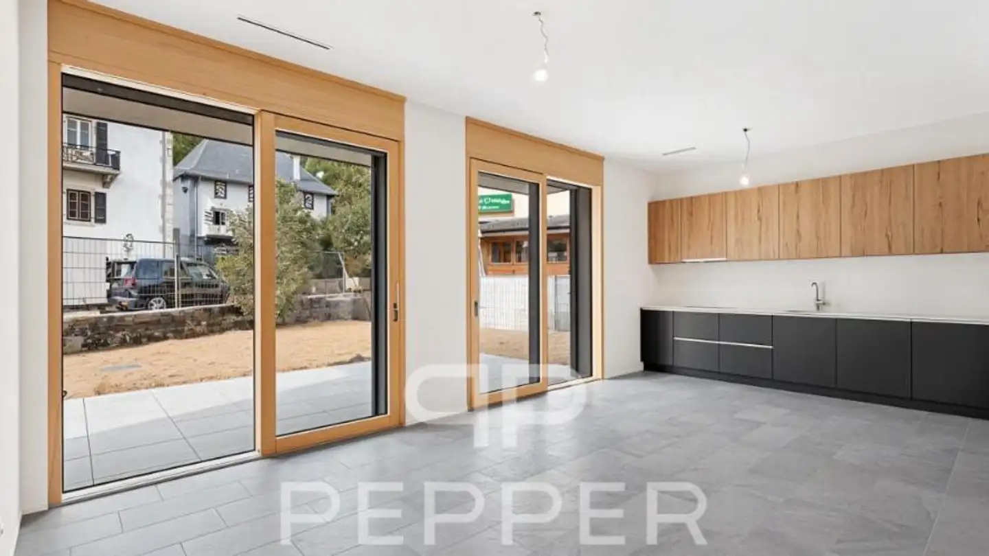 Stepped apartment for sale - Route d'Arzier 11, 1264 St-Cergue - Photo 2