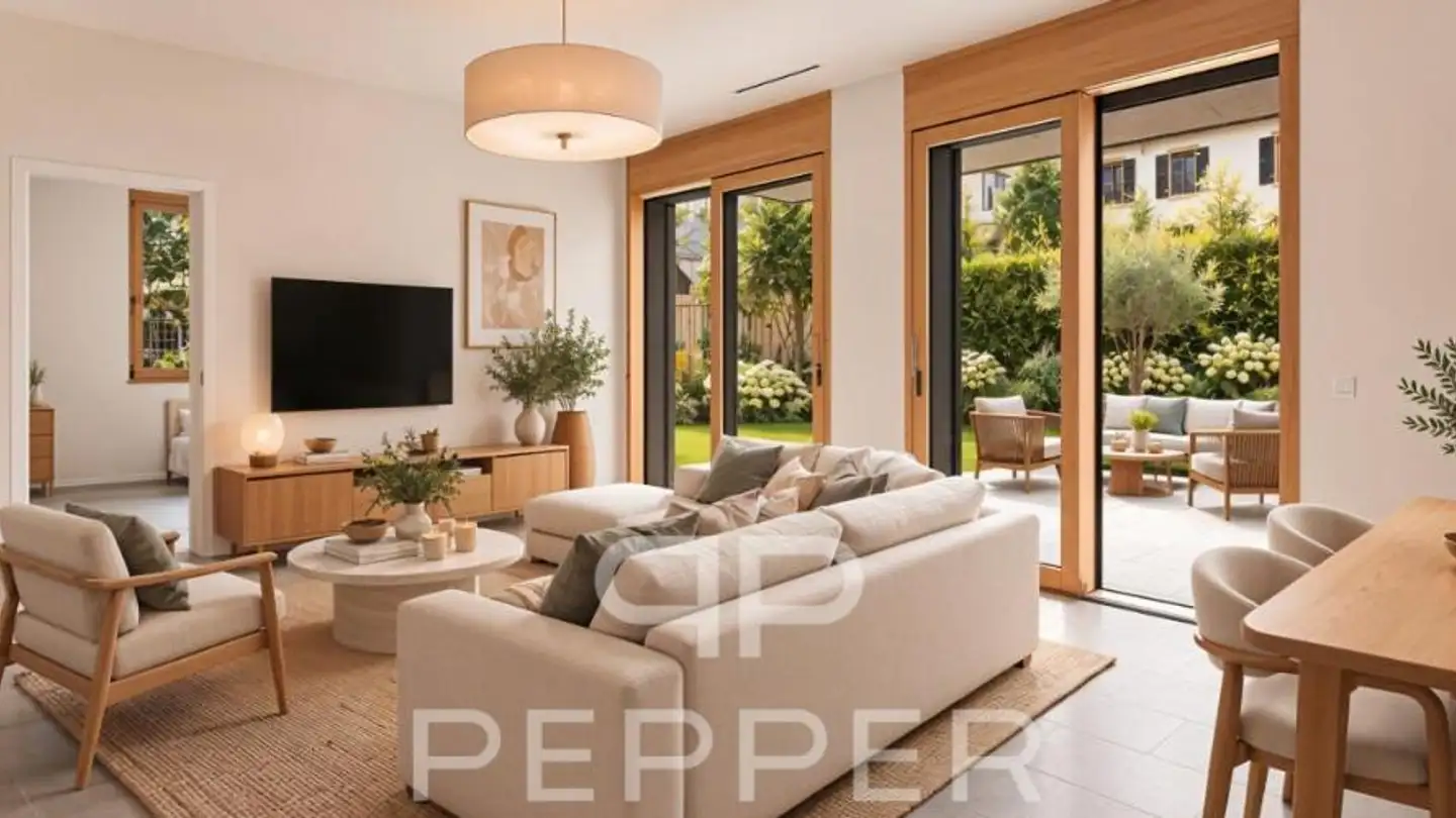 Stepped apartment for sale - Route d'Arzier 11, 1264 St-Cergue - Photo 3