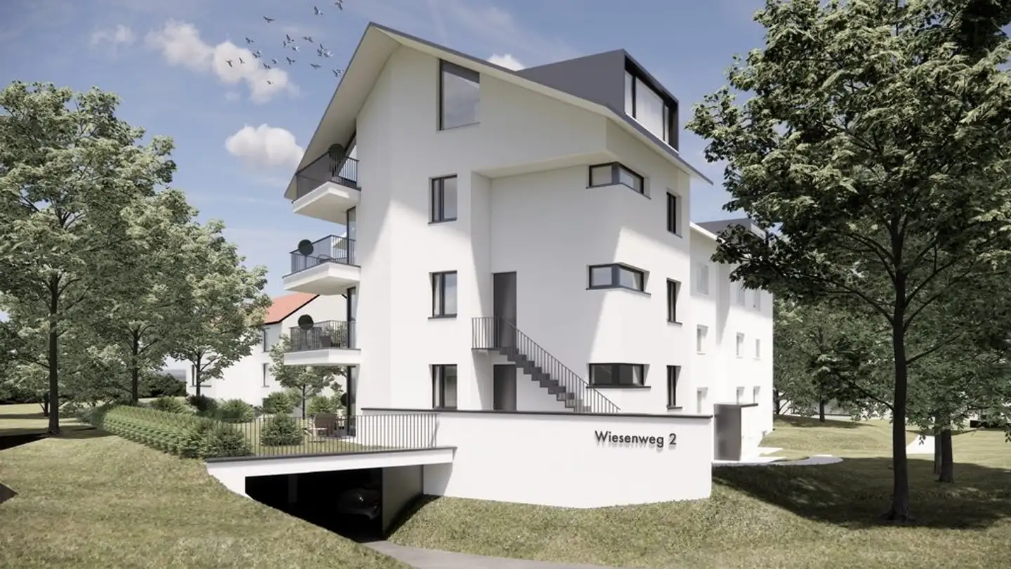 Wohnung mieten - Wiesenweg 2, 5234 Villigen - Foto 2