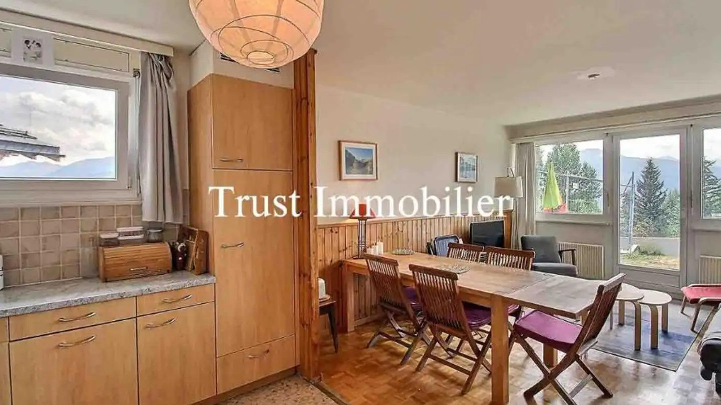 Appartamento in vendita - Route des Barzettes, 3963 Crans-Montana