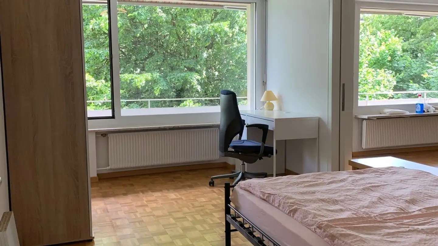 Zimmer mieten - Dufourstrasse 101, 9000 St. Gallen