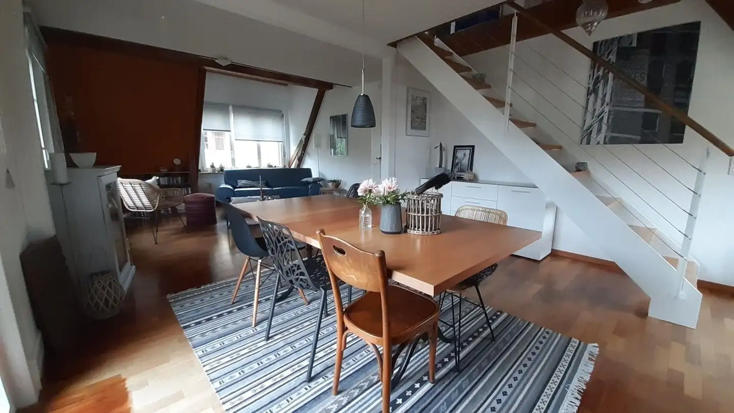 Duplex à louer - Graben 10, 3294 Büren an der Aare