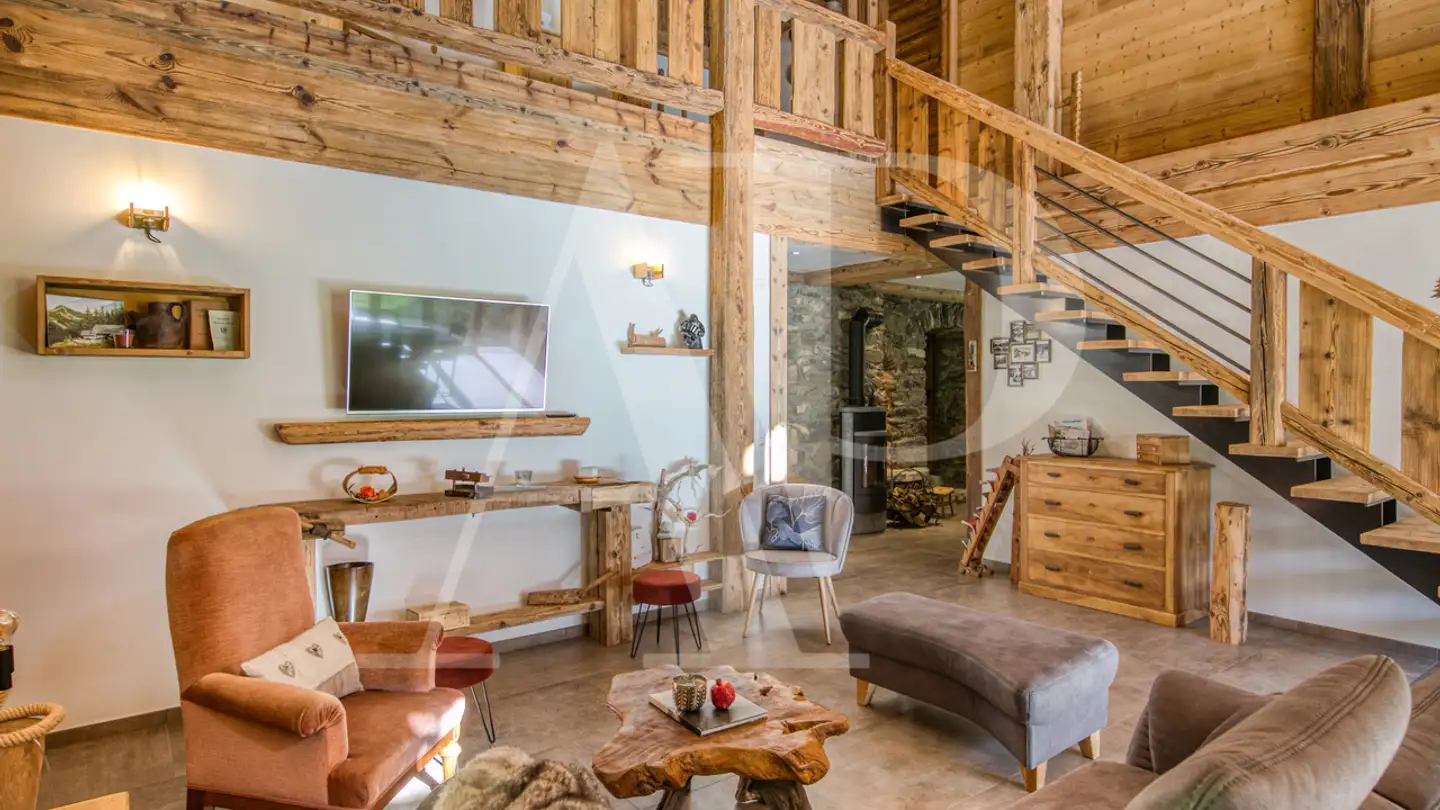 Maison individuelle à louer - Route De Bêtre 7, 1874 Champéry - Photo 2
