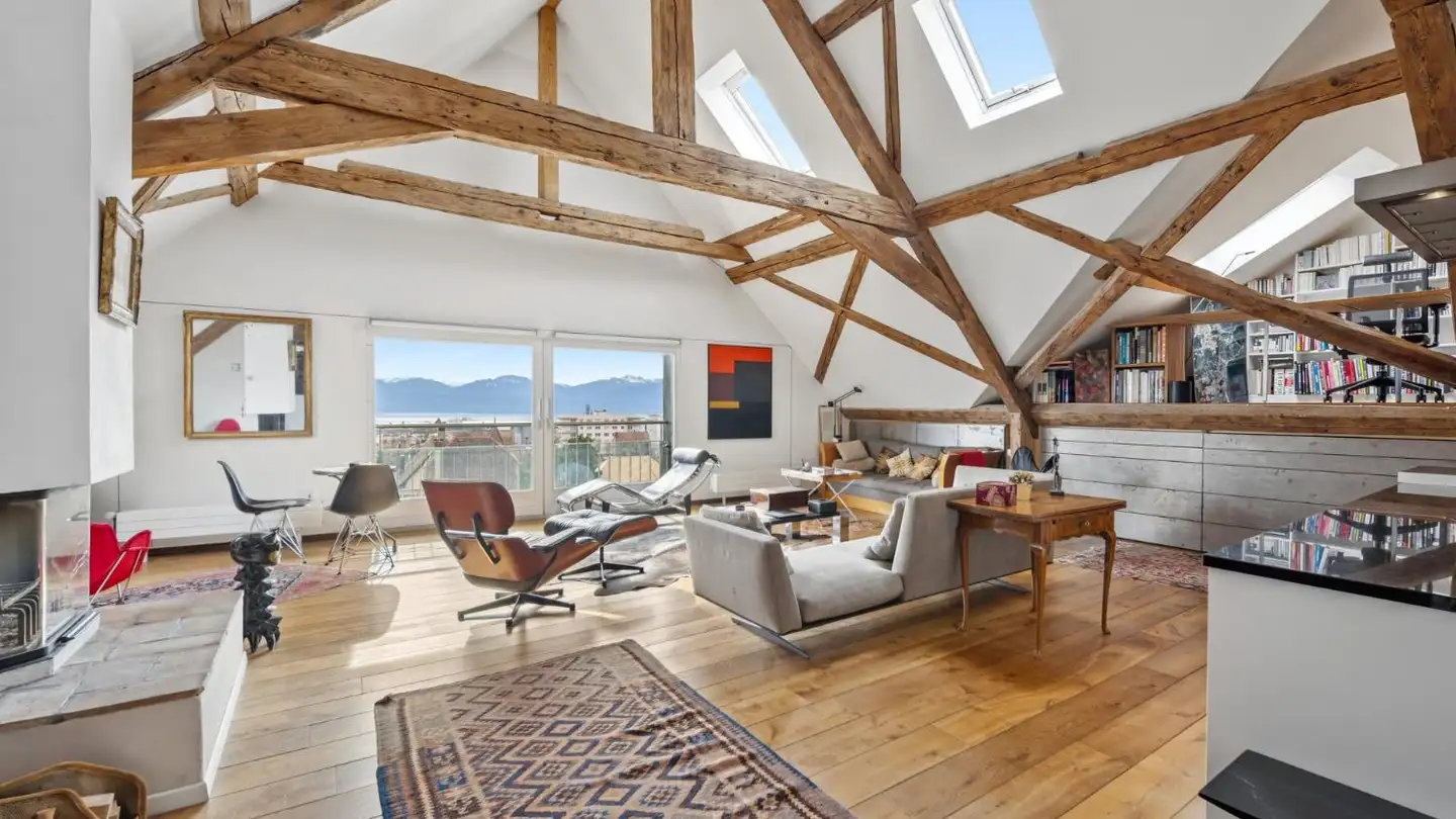 Appartement à louer - 1170 Aubonne