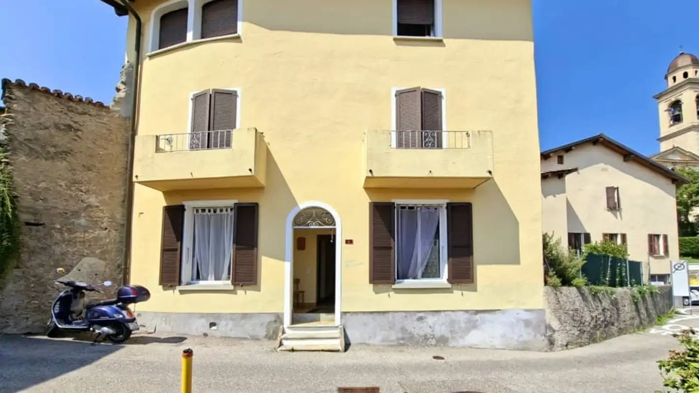 Casa singola in vendita - Contrada Cozóra 4, 6984 Pura - Photo 2