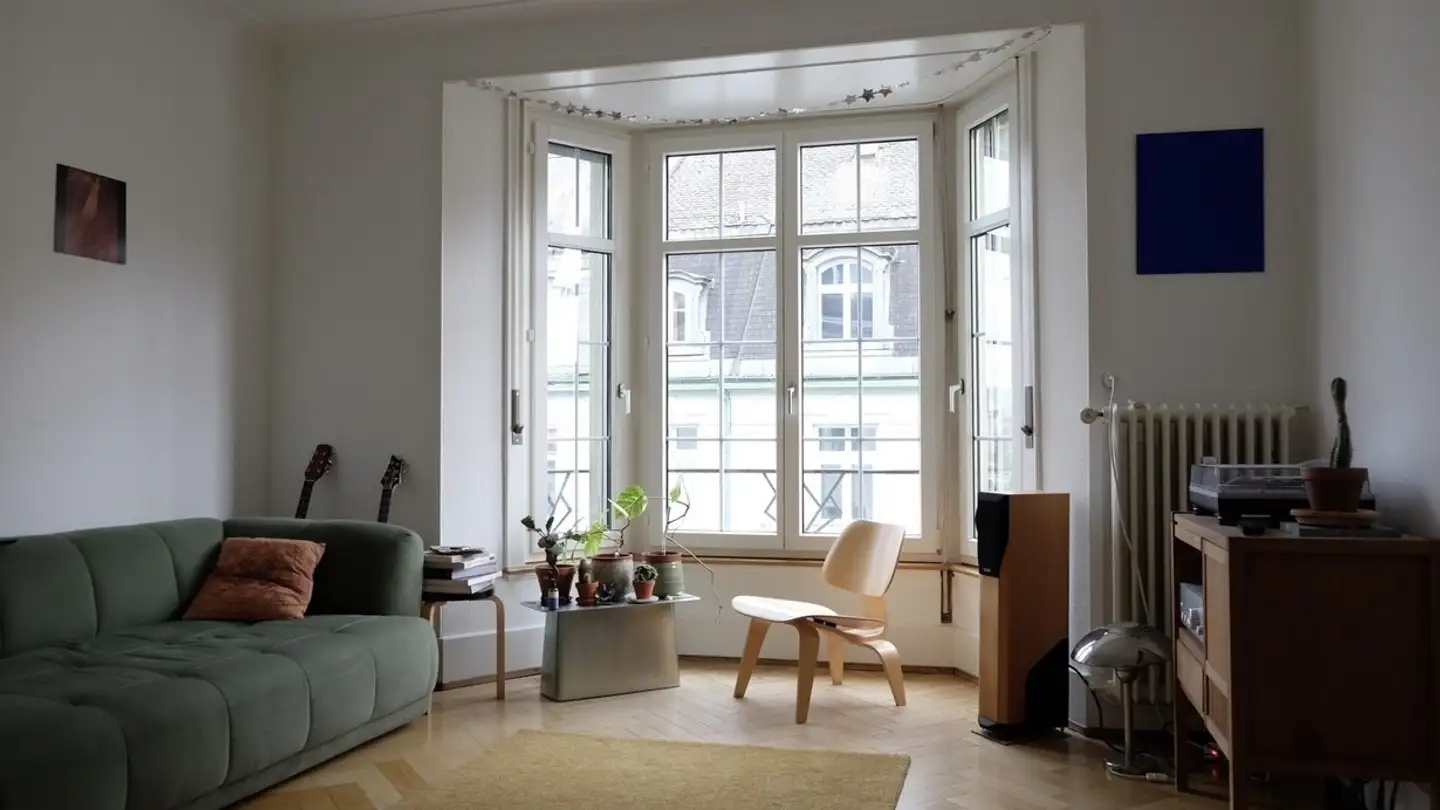 Zimmer mieten - 4056 Basel