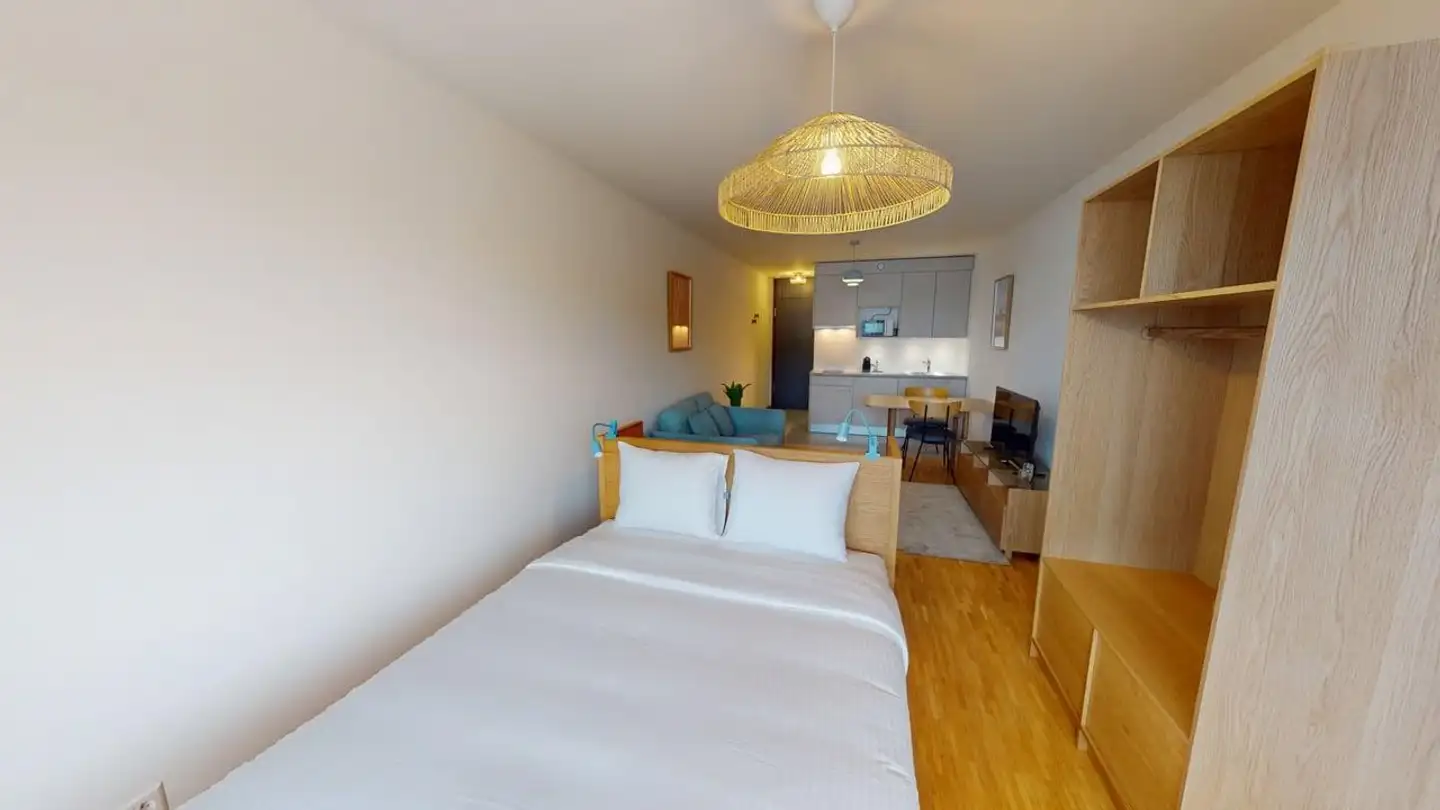 Furnished apartment for rent - Avenue De La Croisette 10, 1205 Genève - Photo 3