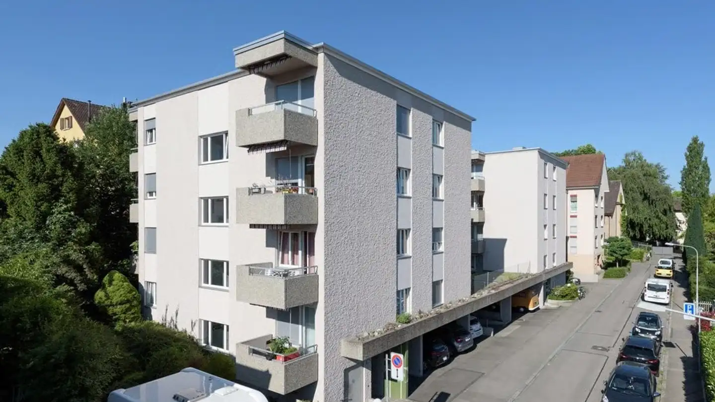 Tiefgaragenstellplatz mieten - Langwiesstrasse 25, 8050 Zürich