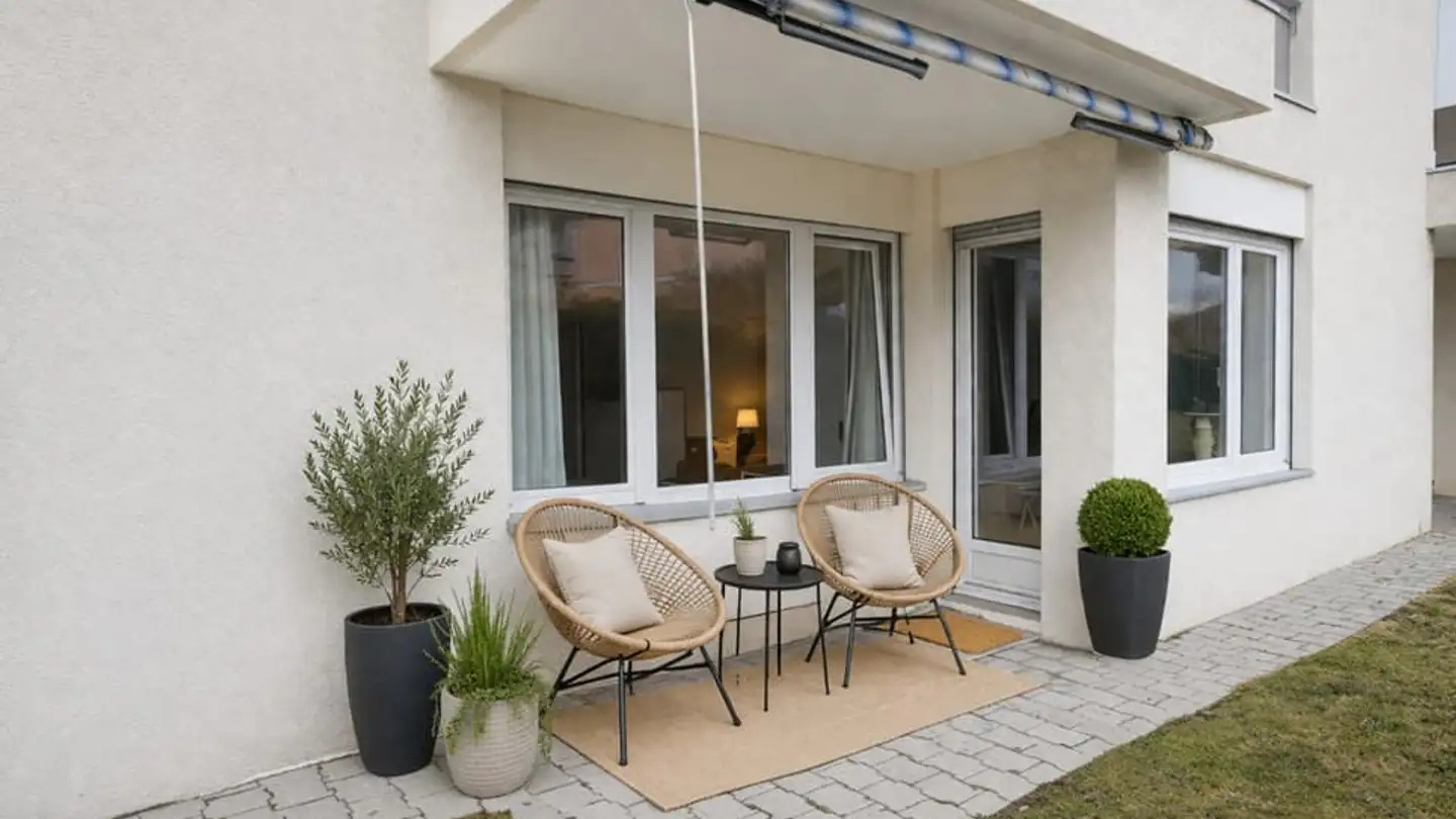 Wohnung mieten - Route De La Bonne-Eau 4, 3960 Sierre - Foto 4