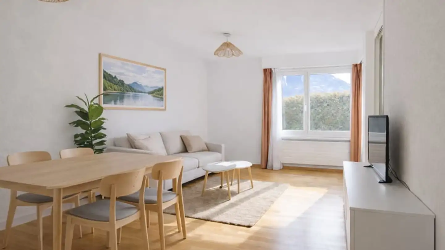 Wohnung mieten - Route De La Bonne-Eau 4, 3960 Sierre