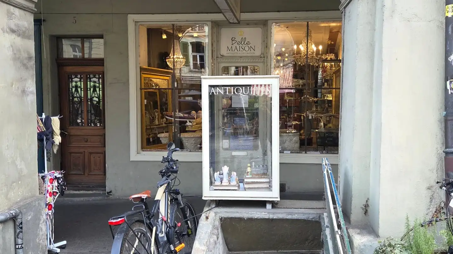 Storage space for rent - Gerechtigkeitsgasse 3, 3011 Bern