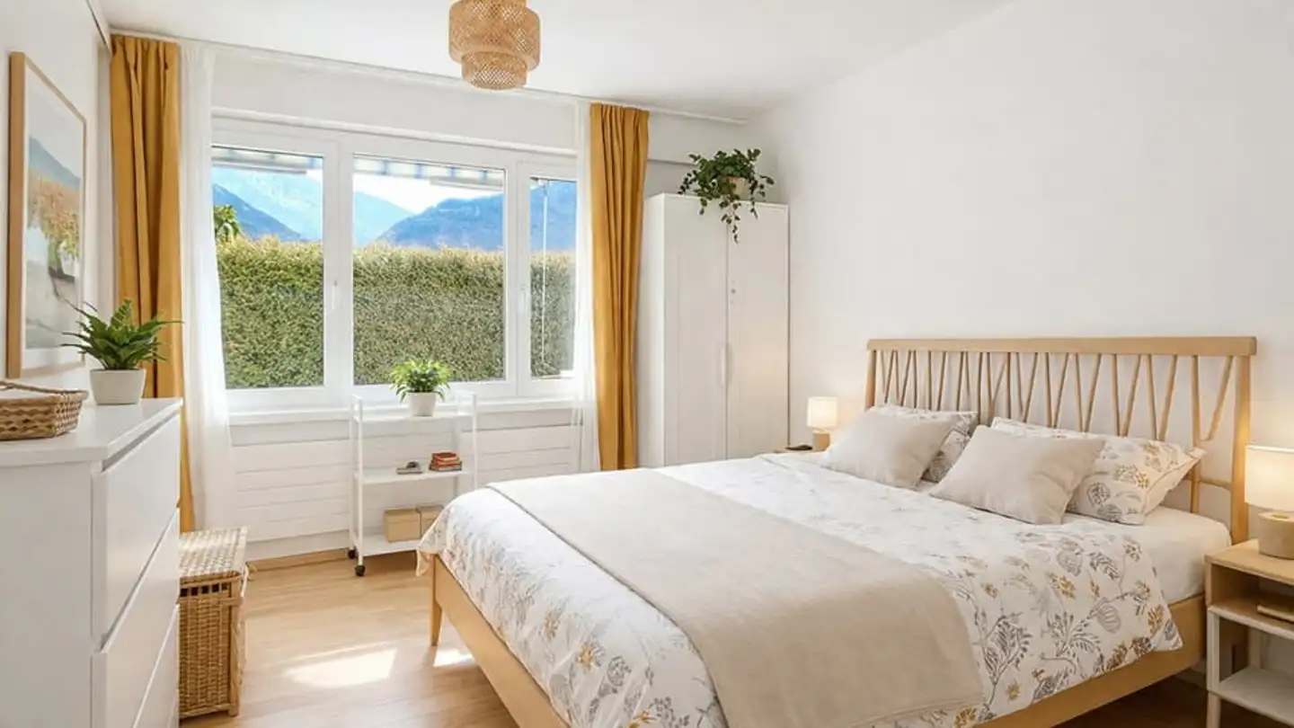 Wohnung mieten - Route De La Bonne-Eau 4, 3960 Sierre - Foto 2