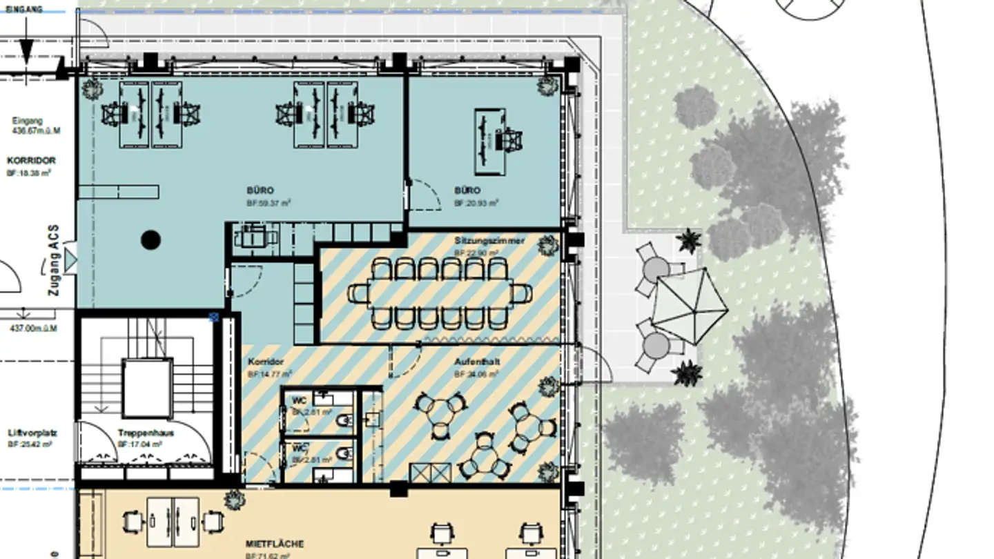 Bureau à louer - Forchstrasse 95, 8032 Zürich - Photo 3