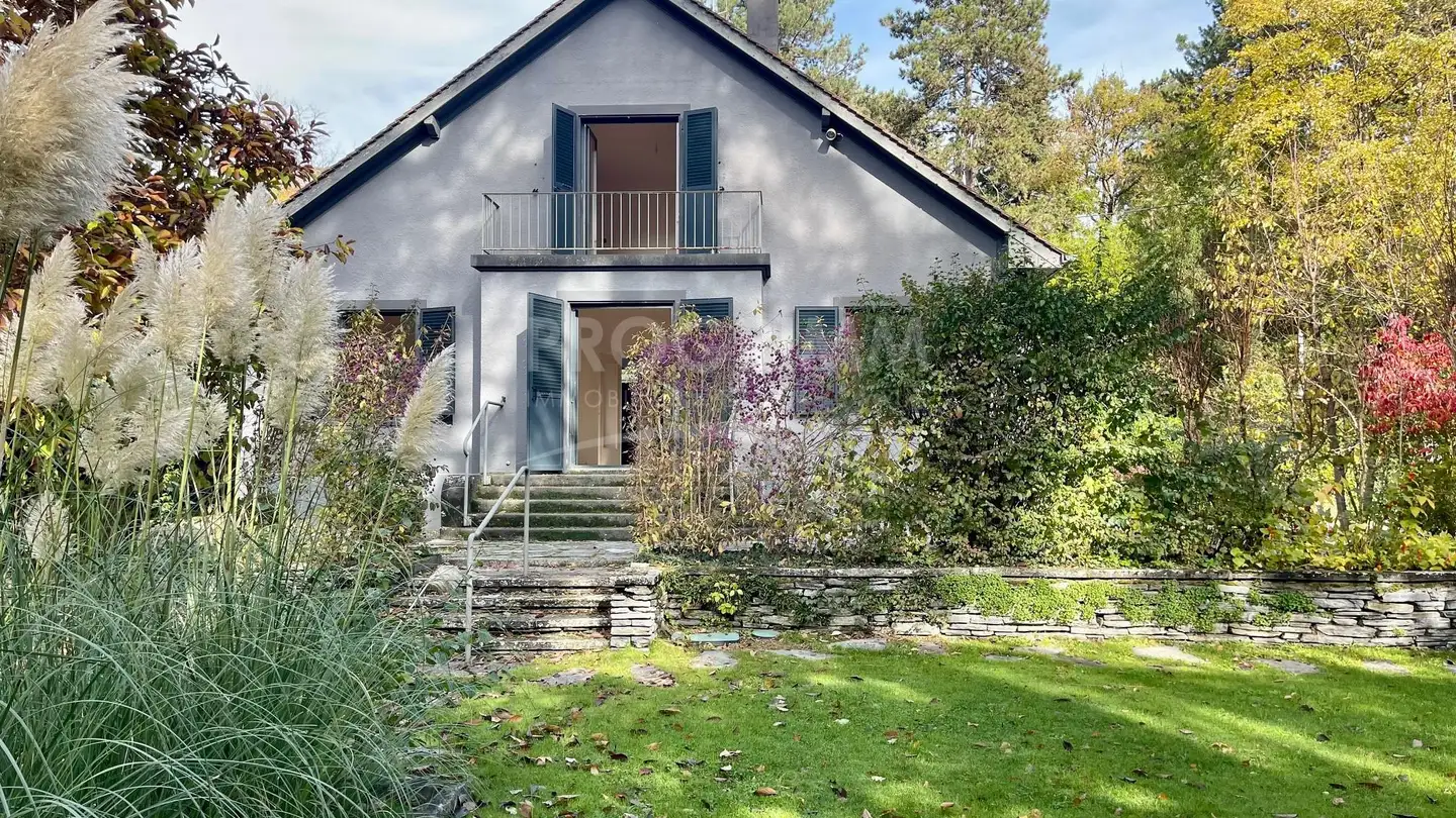 Single house for rent - Rue De Chêne-Bougeries, 1224 Chêne-Bougeries