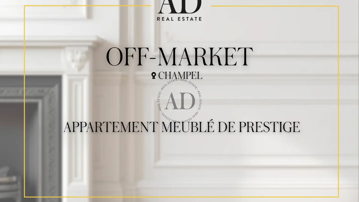 Furnished apartment for rent - 1206 Genève