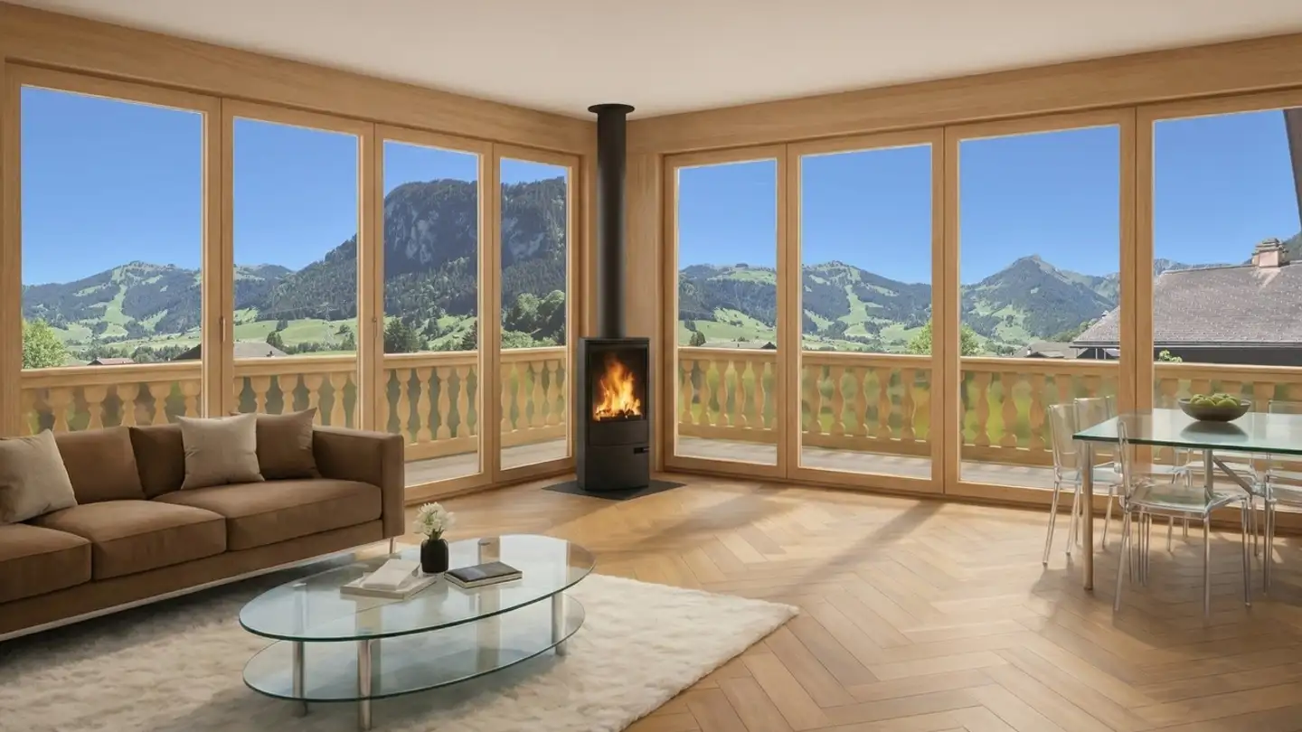 Wohnung kaufen - 1660 Château-d'Oex - Foto 4