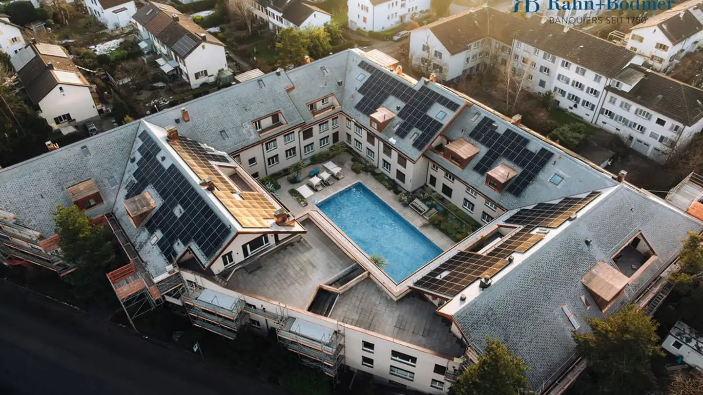 Attic flat for sale - Schörlistrasse 29, 8050 Zürich