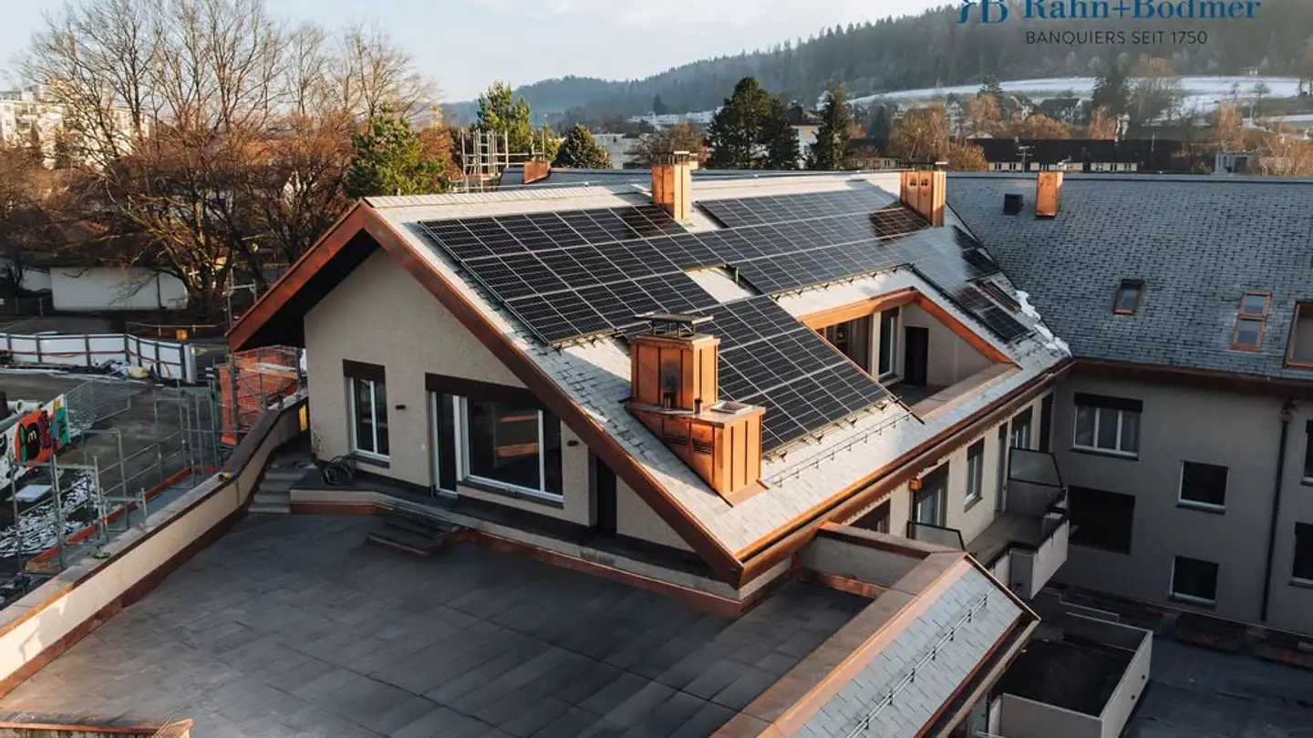 Attic flat for sale - Schörlistrasse 29, 8050 Zürich - Photo 2