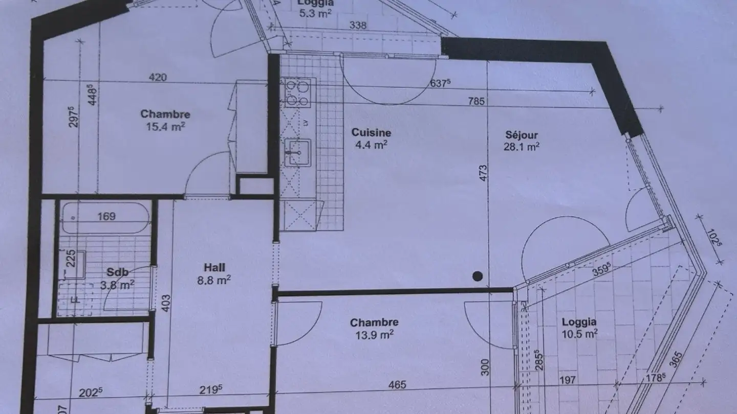 Appartement à louer - 1260 Nyon - Photo 2