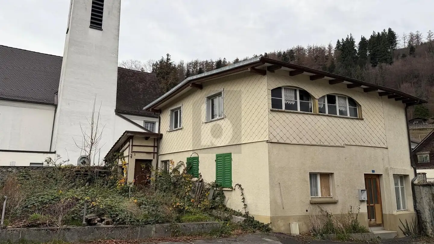 Maison individuelle à vendre - 9478 Azmoos