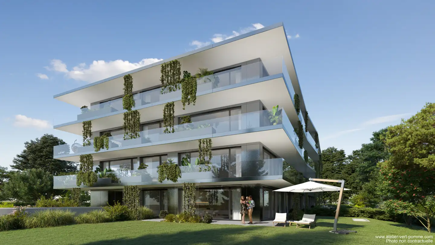 Appartamento in affitto - Chemin Monastier, 1260 Nyon