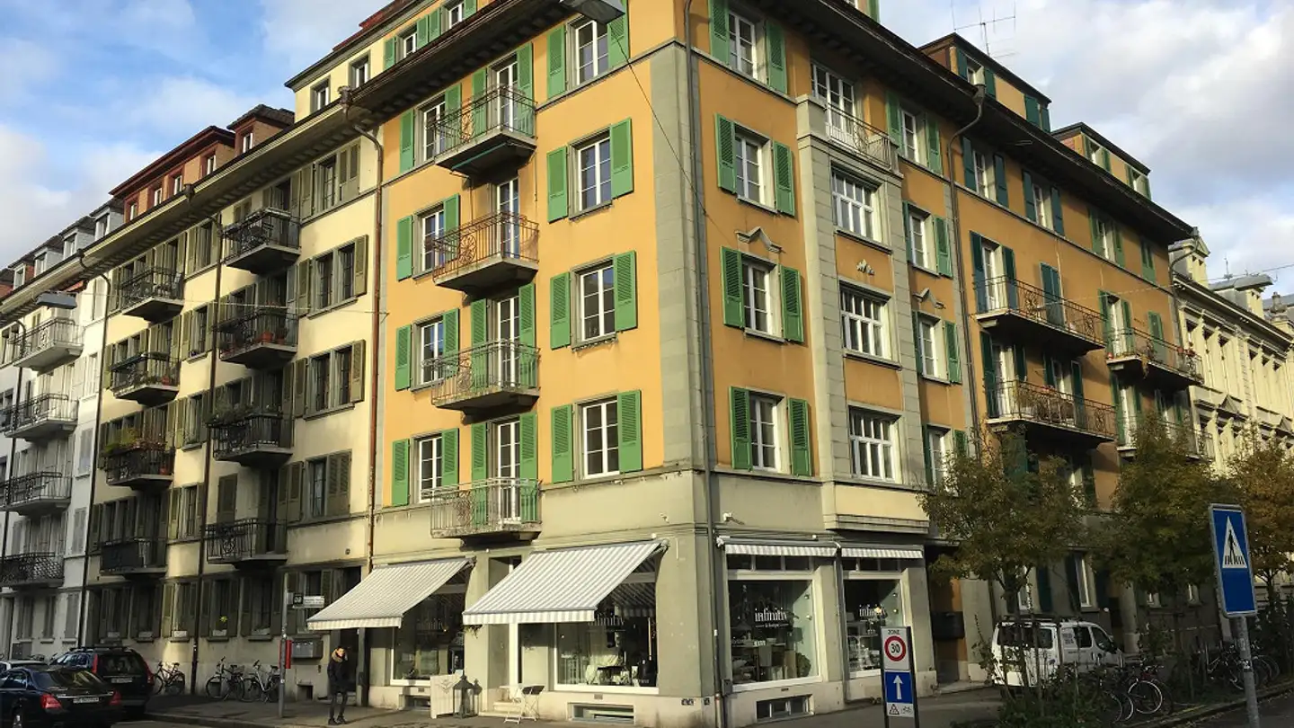Gewerbe mieten - Rue De La Plänke / Plänkestrasse 1, 2502 Biel/Bienne