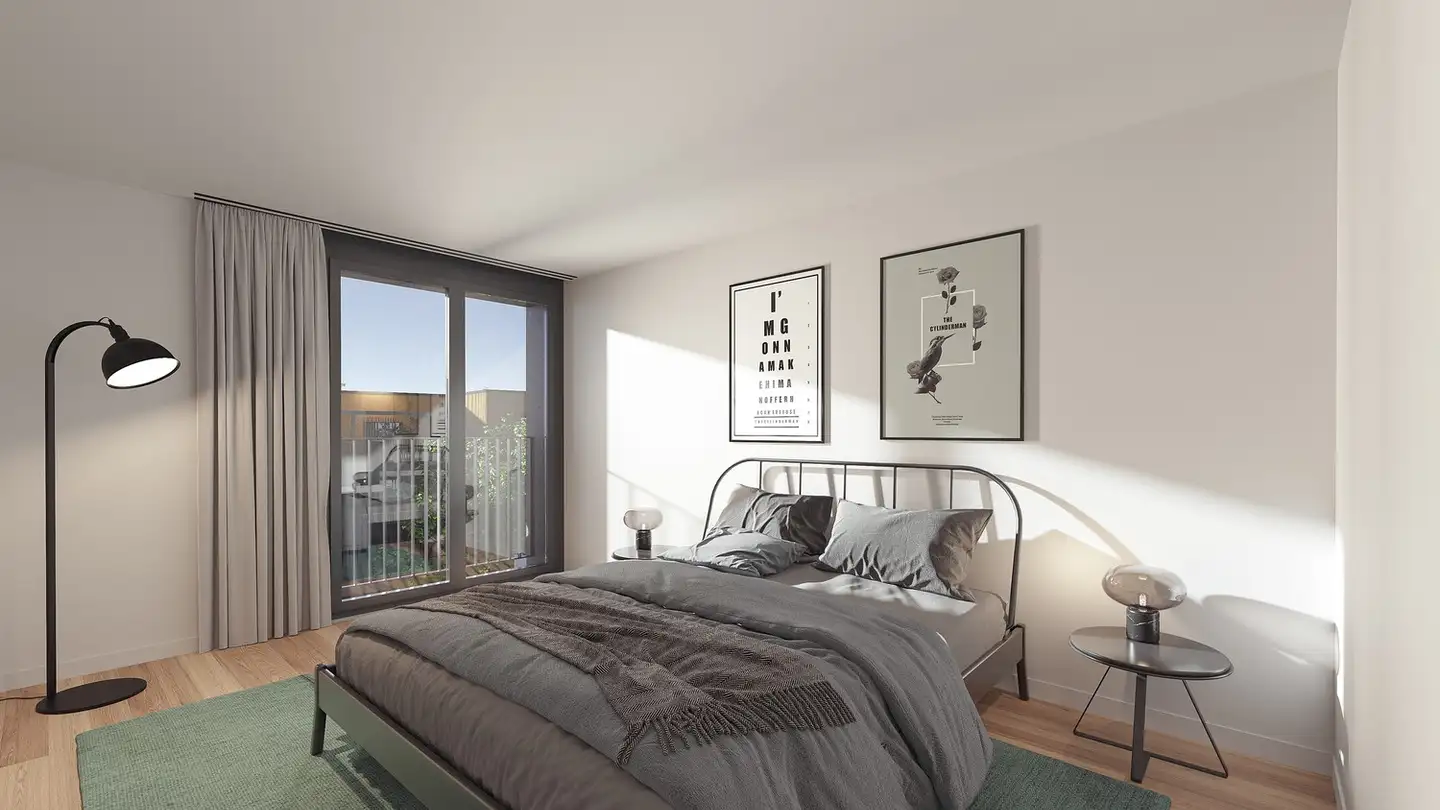 Appartamento in affitto - Rue De La Chenalette 19, 1020 Renens VD - Foto 3