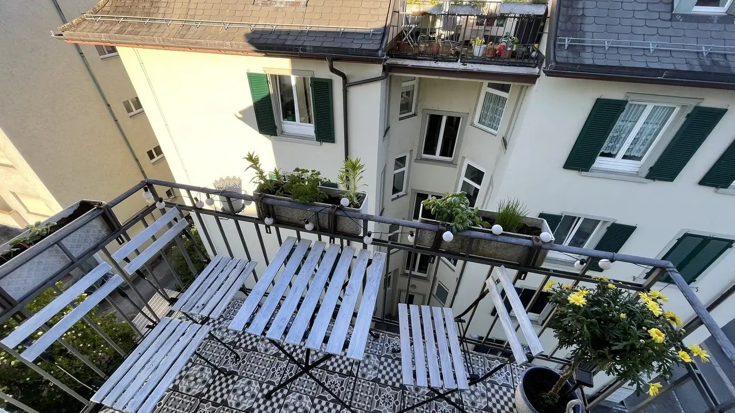 Stanza singola in affitto - 8003 Zürich - Photo 4