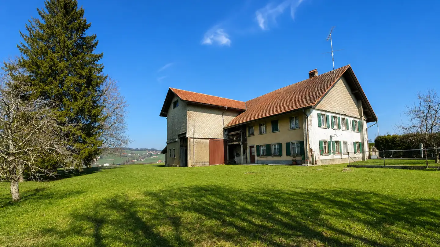 Farm for sale - Route de Bulle, 1697 La Joux FR - Photo 2