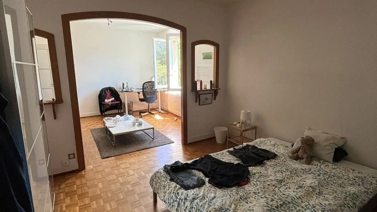 Zimmer mieten - Chemin Des Noyerettes, 1020 Renens VD - Foto 4