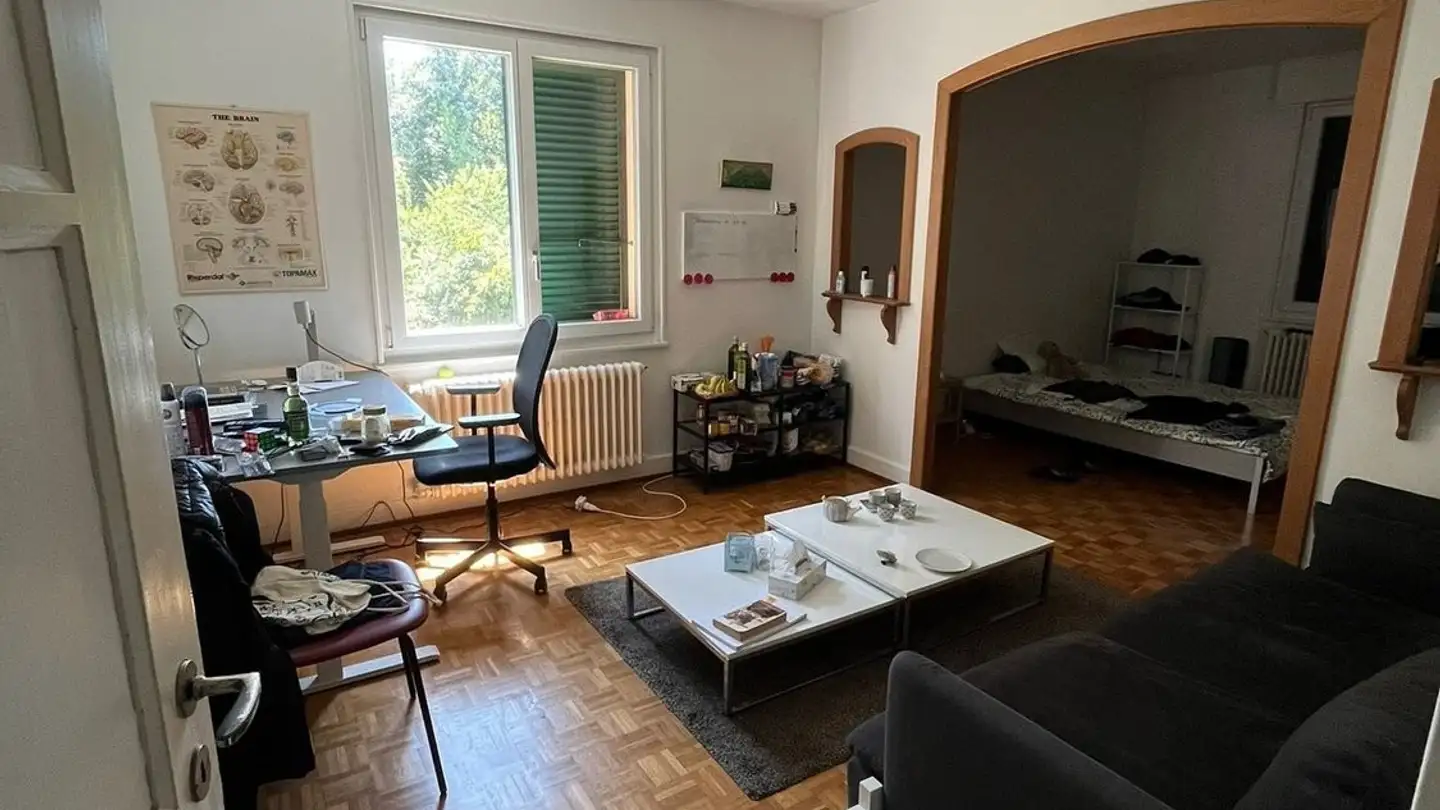 Zimmer mieten - Chemin Des Noyerettes, 1020 Renens VD