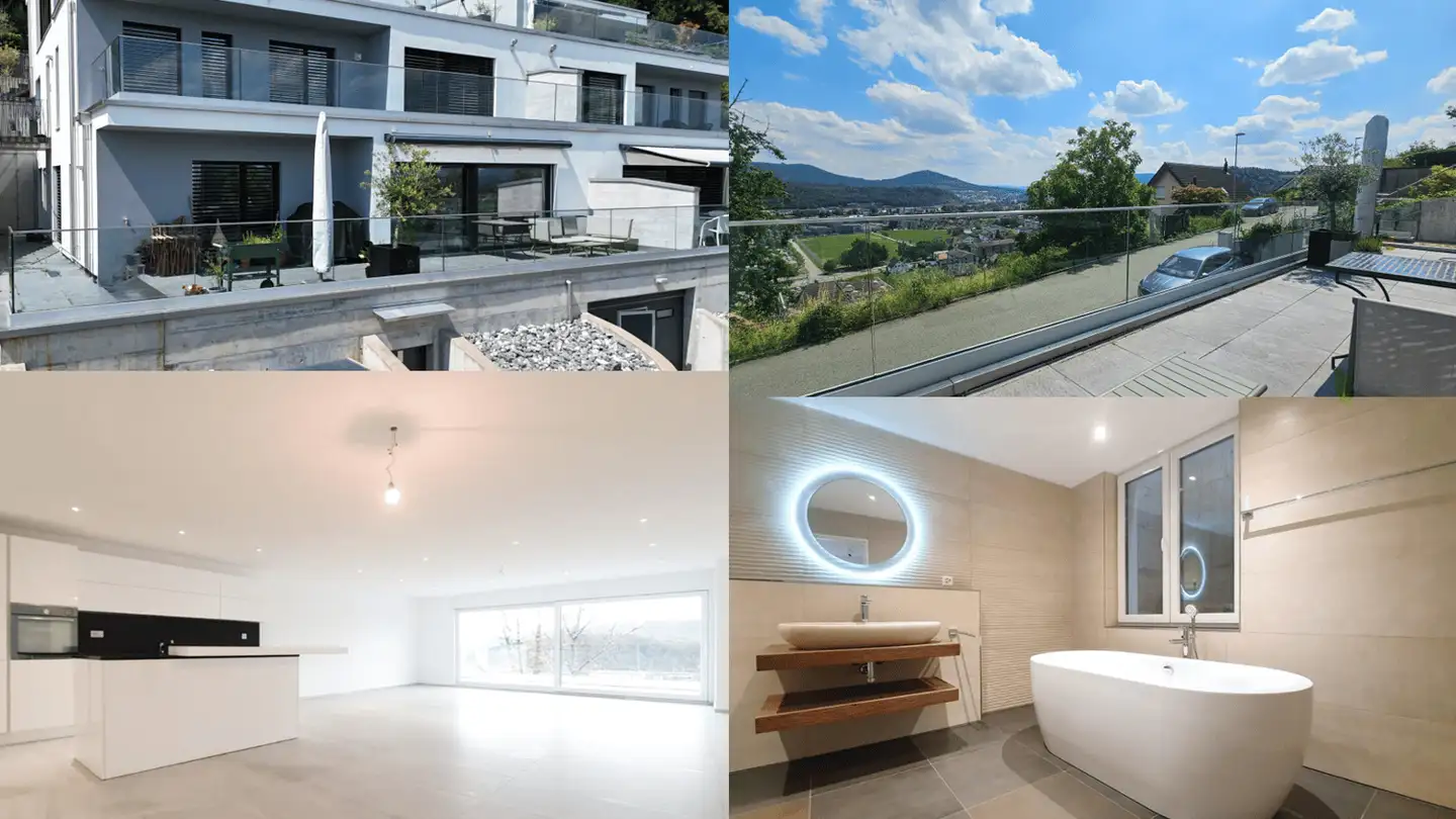 Appartement en terrasse à vendre - Felsenweg 16, 4632 Trimbach