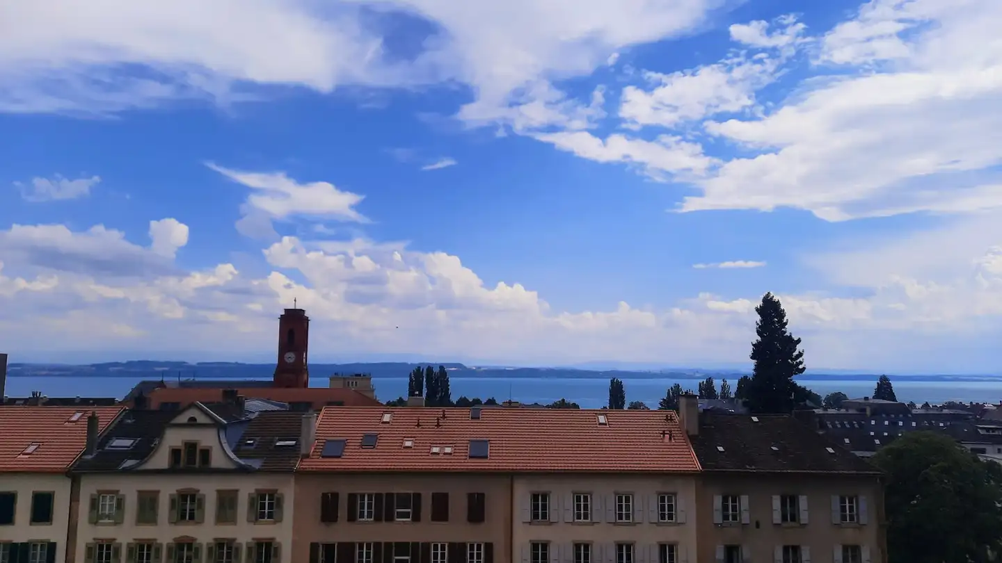 Wohnung mieten - Rue Edmond-De-Reynier 12, 2000 Neuchâtel