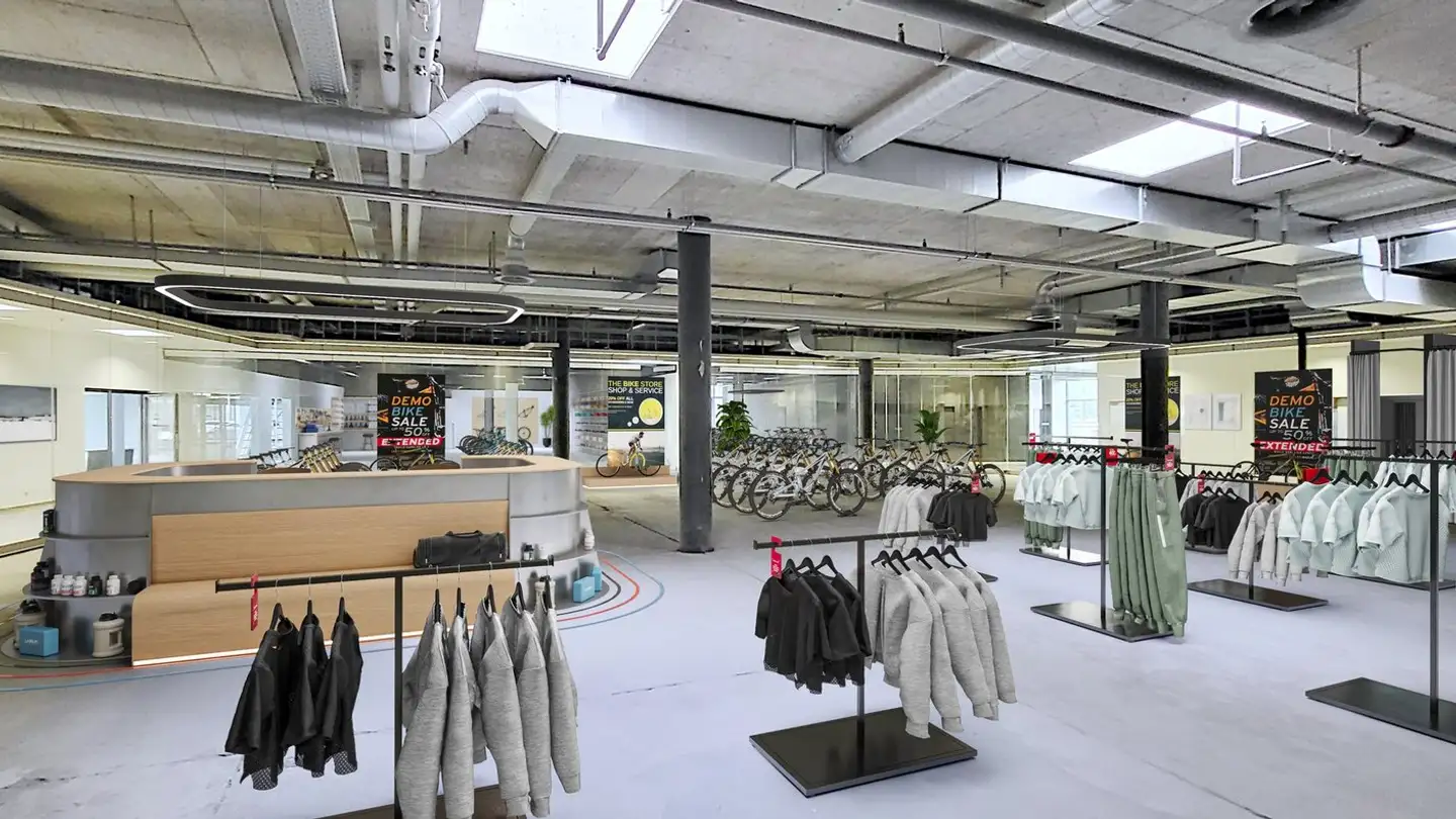 Shop for rent - Bahnhofstrasse 40, 9200 Gossau SG