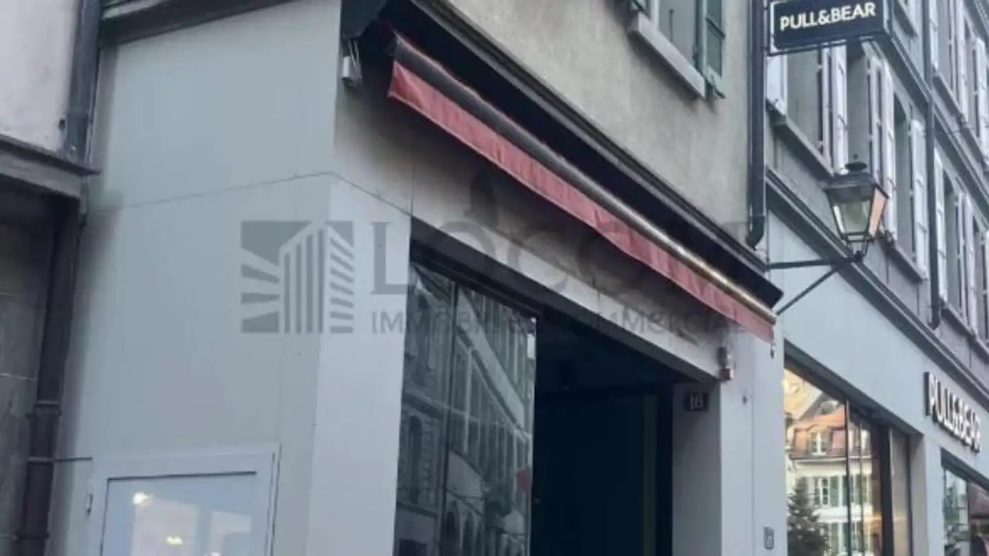 Geschäft mieten - Place De La Palud 16, 1003 Lausanne