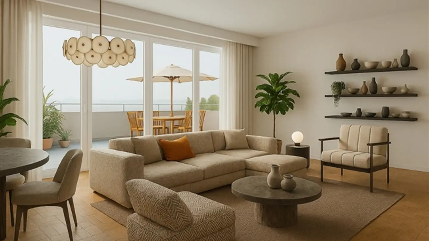 Penthouse for sale - 1212 Grand-Lancy