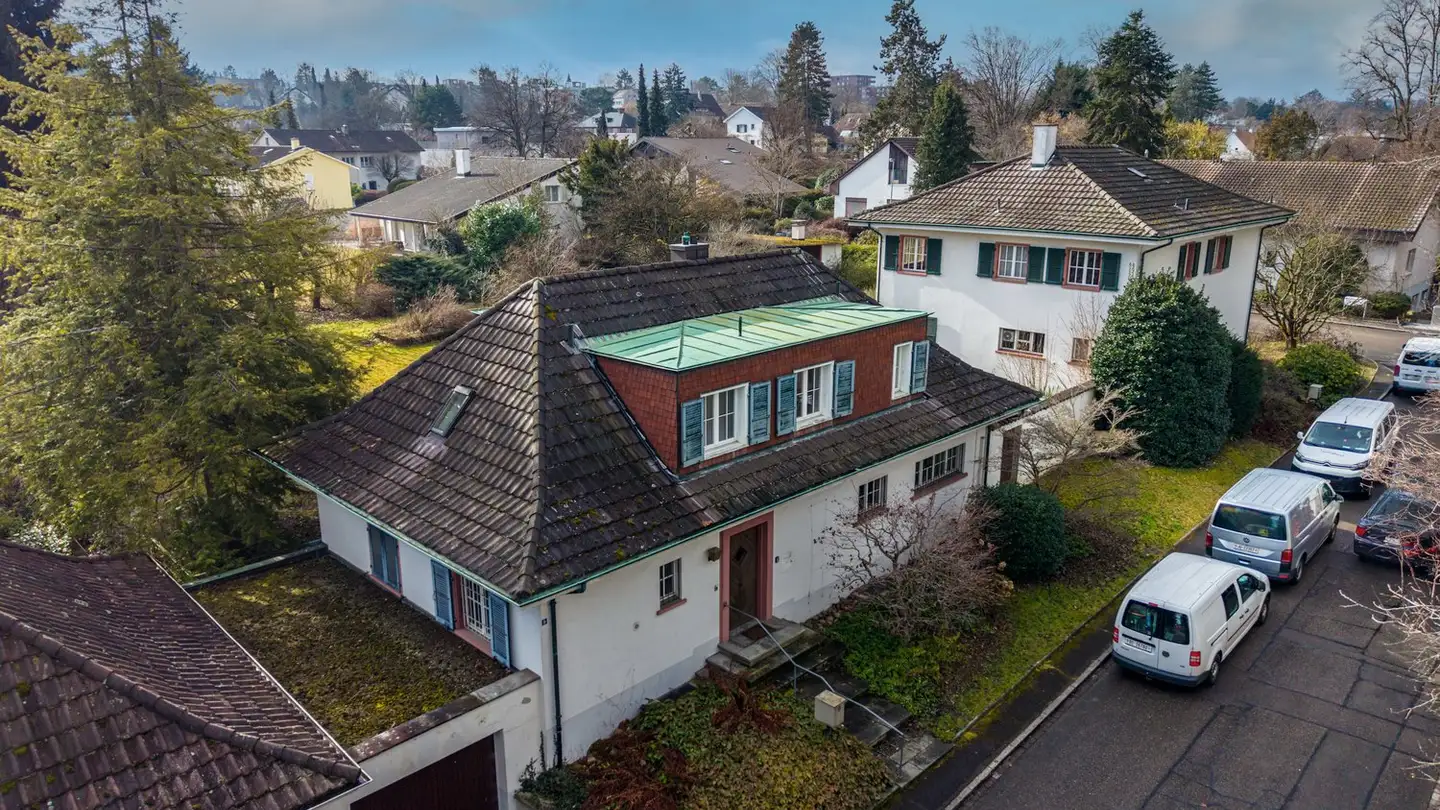 Einfamilienhaus kaufen - Sommerhalde 9, 4102 Binningen - Foto 2