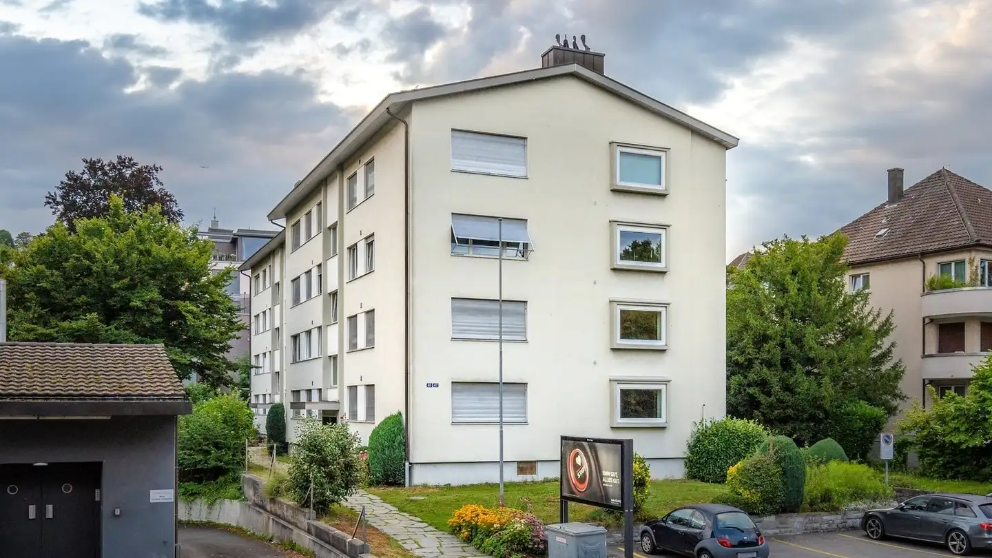 Outdoor parking space for rent - Seestrasse 45, 8703 Erlenbach ZH