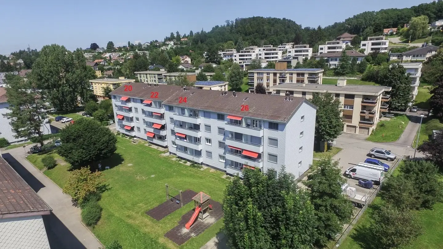 Appartement à louer - Route Du Confin 22, 1723 Marly
