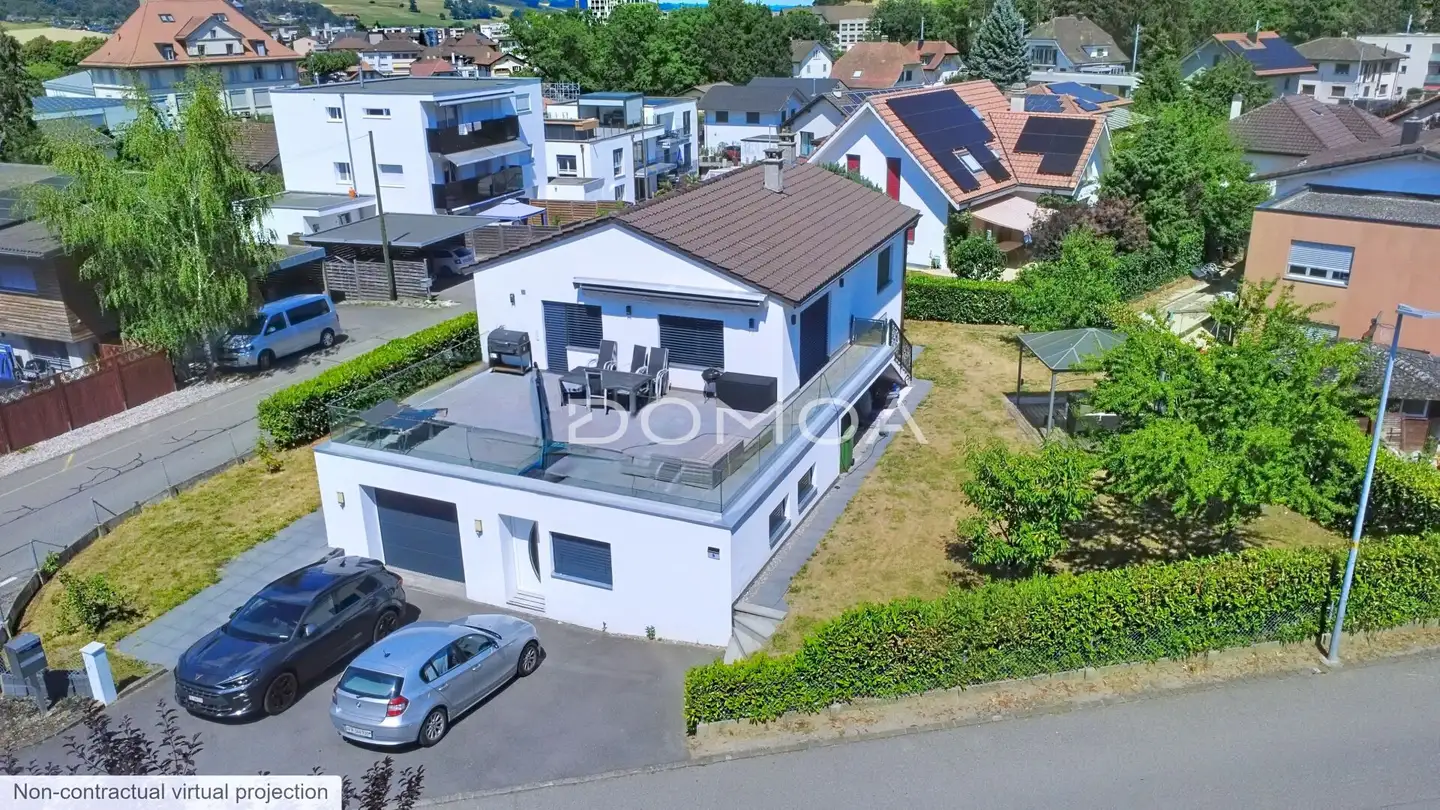 Einfamilienhaus kaufen - Route Sur-Le-Ru 9, 1782 Belfaux