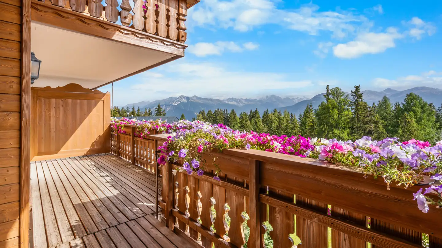 Penthouse kaufen - 3963 Crans-Montana