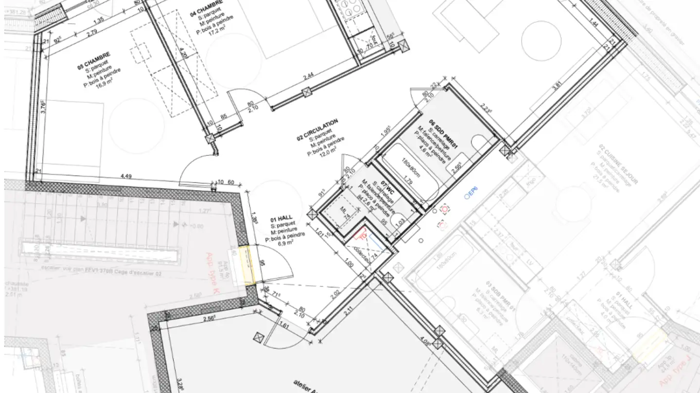 Apartment for rent - Chemin Isaac- Machard 3, 1290 Versoix - Photo 4