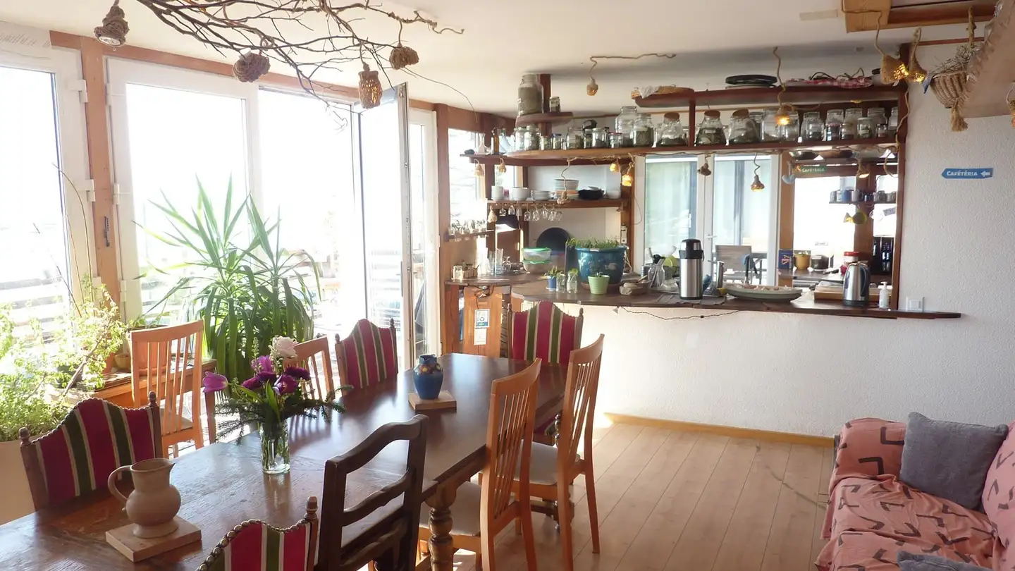 Single room for rent - Rue De La Gare 17, 1091 Grandvaux