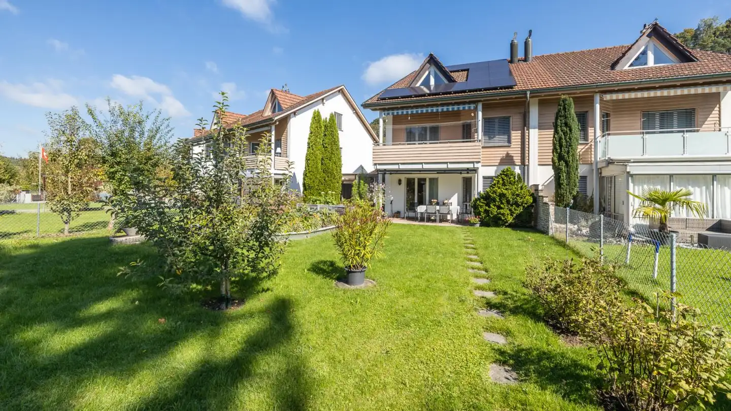 Einfamilienhaus kaufen - Im Hanfland 5d, 8493 Saland