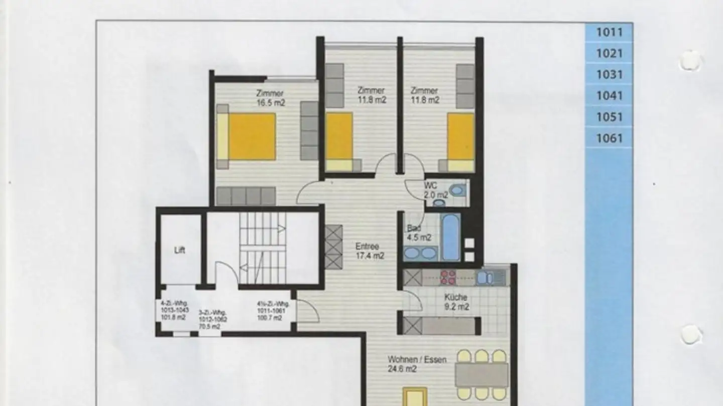 Appartamento in affitto - Rehhagstrasse 49, 3018 Bern - Foto 3