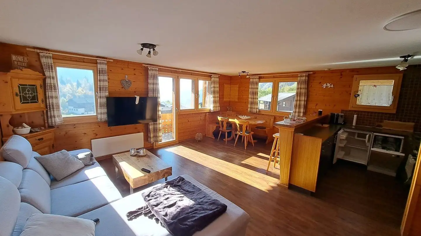Appartement meublé à vendre - Eija 37, 3914 Blatten b. Naters - Photo 3